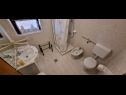 Appartamenti Elida: A1(5) Medulin - Istria  - Appartamento - A1(5): il bagno con la toilette