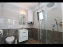 Appartamenti Daci - with pool: A1(4) Medulin - Istria  - Appartamento - A1(4): il bagno con la toilette