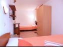 Appartamenti Sam - central with pool: A1 I kat(4+1), A2 II kat(4+1) Medulin - Istria  - Appartamento - A2 II kat(4+1): la camera da letto