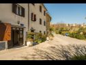 Appartamenti e camere Stjepan - panoramic view: SA1(2) Motovun - Istria  - la casa