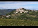 Appartamenti e camere Stjepan - panoramic view: SA1(2) Motovun - Istria  - il dettaglio