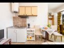 Appartamenti e camere Stjepan - panoramic view: SA1(2) Motovun - Istria  - Studio appartamento - SA1(2): la cucina