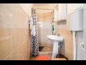 Appartamenti e camere Stjepan - panoramic view: SA1(2) Motovun - Istria  - Studio appartamento - SA1(2): il bagno con la toilette