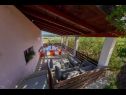 Casa vacanza Berto - with pool: H(4+2) Pomer - Istria  - Croazia - la terrazza
