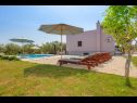 Casa vacanza Berto - with pool: H(4+2) Pomer - Istria  - Croazia - la casa