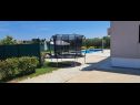 Casa vacanza Berto - with pool: H(4+2) Pomer - Istria  - Croazia - parco giochi per i bambini