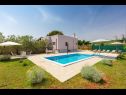 Casa vacanza Berto - with pool: H(4+2) Pomer - Istria  - Croazia - la casa