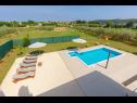 Casa vacanza Berto - with pool: H(4+2) Pomer - Istria  - Croazia - la piscina
