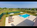 Casa vacanza Berto - with pool: H(4+2) Pomer - Istria  - Croazia - H(4+2): lo sguardo