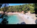 Appartamenti Jadranka - free parking: SA1(2+1) Pula - Istria  - la spiaggia