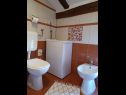 Appartamenti Jadranka - free parking: SA1(2+1) Pula - Istria  - Studio appartamento - SA1(2+1): il bagno con la toilette