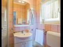 Appartamenti e camere Gracia - with great view: SA1(2), SA2(2) Rabac - Istria  - Studio appartamento - SA2(2): il bagno con la toilette