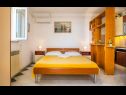 Appartamenti e camere Gracia - with great view: SA1(2), SA2(2) Rabac - Istria  - Studio appartamento - SA2(2): la camera da letto