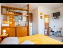 Appartamenti e camere Gracia - with great view: SA1(2), SA2(2) Rabac - Istria  - Studio appartamento - SA2(2): il soggiorno