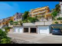 Appartamenti e camere Gracia - with great view: SA1(2), SA2(2) Rabac - Istria  - la casa