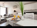 Appartamenti Regent 2 - exclusive location: A1(2+2), SA(2) Rovinj - Istria  - Appartamento - A1(2+2): la sala da pranzo