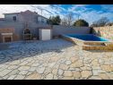 Casa vacanza Edo - with pool: H(4+1) Svetvincenat - Istria  - Croazia - la piscina