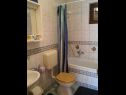 Appartamenti Keti SA2(2), A3(2+1) Umag - Istria  - Studio appartamento - SA2(2): il bagno con la toilette