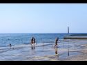 Appartamenti Eli - 50m from the sea: A3(4) Umag - Istria  - la spiaggia