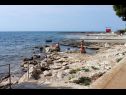 Appartamenti Eli - 50m from the sea: A3(4) Umag - Istria  - la spiaggia