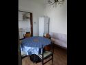 Appartamenti Eli - 50m from the sea: A3(4) Umag - Istria  - Appartamento - A3(4): la cucina con la sala da pranzo