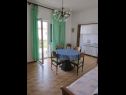 Appartamenti Eli - 50m from the sea: A3(4) Umag - Istria  - Appartamento - A3(4): la cucina con la sala da pranzo