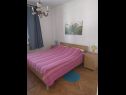 Appartamenti Eli - 50m from the sea: A3(4) Umag - Istria  - Appartamento - A3(4): la camera da letto
