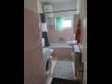 Appartamenti Eli - 50m from the sea: A3(4) Umag - Istria  - Appartamento - A3(4): il bagno con la toilette