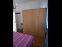 Appartamenti Eli - 50m from the sea: A3(4) Umag - Istria  - Appartamento - A3(4): la camera da letto