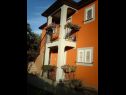 Appartamenti Nataša - romantic getaway: A4(4) Umag - Istria  - la scalinata