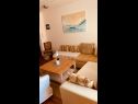 Appartamenti Nataša - romantic getaway: A4(4) Umag - Istria  - Appartamento - A4(4): il soggiorno