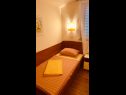 Appartamenti Nataša - romantic getaway: A4(4) Umag - Istria  - Appartamento - A4(4): la camera da letto