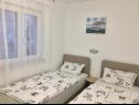 Appartamenti Noel - with private pool: A1-prizemlje(4+1), A2-prvi kat(4+1) Umag - Istria  - Appartamento - A1-prizemlje(4+1): la camera da letto