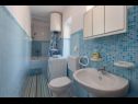 Appartamenti Lili-with paddling pool: A1(4+2) Umag - Istria  - Appartamento - A1(4+2): il bagno con la toilette