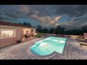 Casa vacanza Klo - with pool : H(8) Valtura - Istria  - Croazia - la piscina