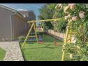 Casa vacanza Klo - with pool : H(8) Valtura - Istria  - Croazia - H(8): parco giochi per i bambini