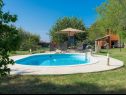 Casa vacanza Gurianum - with pool: H(8) Vodnjan - Istria  - Croazia - la piscina