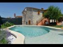 Camere Stanza Diniano - with pool: 1 - R1 Lavanda(2), 2 - R2 Mendula(2), 3 - R3 Ruzmarin(3) Vodnjan - Istria  - la casa
