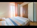 Appartamenti Roland A(4) Vrsar - Istria  - Appartamento - A(4): la camera da letto