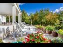 Casa vacanza Med - beautiful home with private pool: H(6+2) Zminj - Istria  - Croazia - la casa