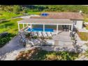 Casa vacanza Med - beautiful home with private pool: H(6+2) Zminj - Istria  - Croazia - la casa