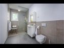 Casa vacanza Med - beautiful home with private pool: H(6+2) Zminj - Istria  - Croazia - H(6+2): il bagno con la toilette