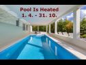 Casa vacanza Med - beautiful home with private pool: H(6+2) Zminj - Istria  - Croazia - la piscina