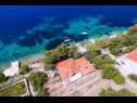 Appartamenti Lukovac - directly at the beach: A1(6), A2(2+2) Blato - Isola di Korcula  - la casa