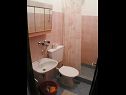 Appartamenti Robert - 5m from the sea: A1(2+1), A2(4+2) Brna - Isola di Korcula  - Appartamento - A2(4+2): il bagno con la toilette