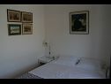 Appartamenti Robert - 5m from the sea: A1(2+1), A2(4+2) Brna - Isola di Korcula  - Appartamento - A2(4+2): la camera da letto