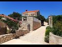 Casa vacanza Gradina 1 - private pool: H(10+2) Baia Gradina (Vela Luka) - Isola di Korcula  - Croazia - la casa