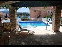 Casa vacanza Gradina 1 - private pool: H(10+2) Baia Gradina (Vela Luka) - Isola di Korcula  - Croazia - la piscina