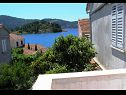 Casa vacanza Gradina 1 - private pool: H(10+2) Baia Gradina (Vela Luka) - Isola di Korcula  - Croazia - H(10+2): lo sguardo