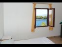 Appartamenti Mari - amazing sea view: A1(4), A2(4) Baia Karbuni (Blato) - Isola di Korcula  - Croazia - Appartamento - A2(4): la camera da letto